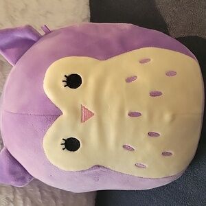Squishmallow "Holly" The Purple Owl 10in